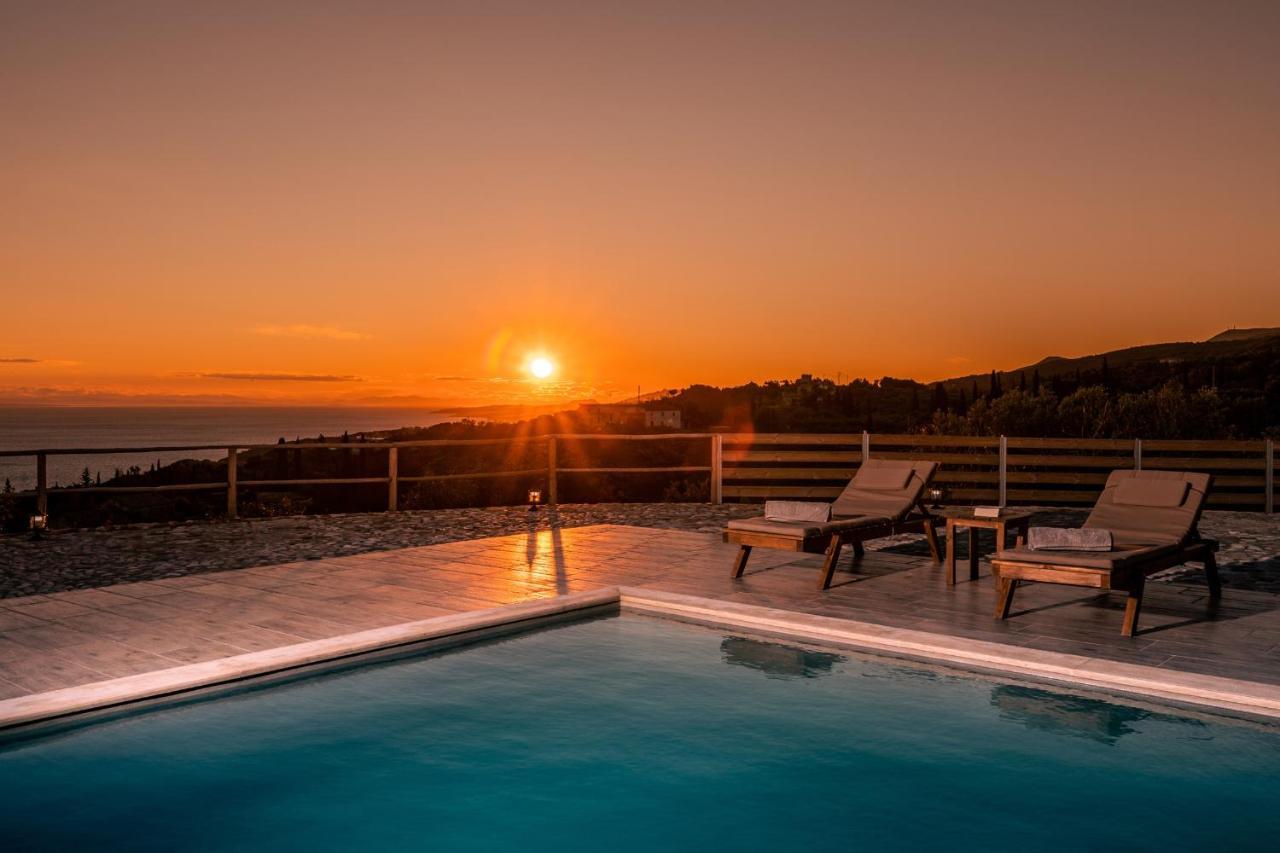 Villa Foteini Skinaria Ngoại thất bức ảnh