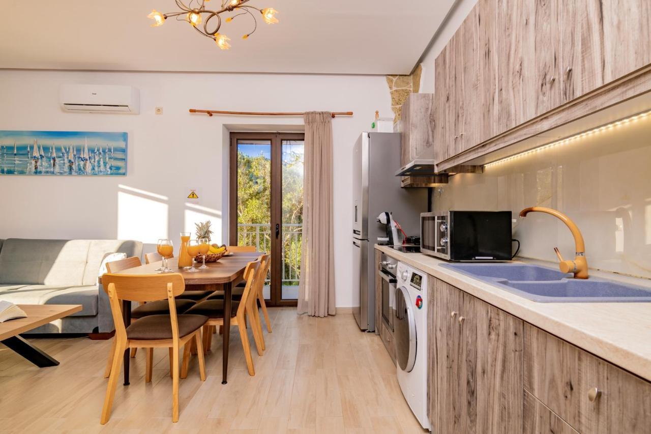 Villa Foteini Skinaria Ngoại thất bức ảnh