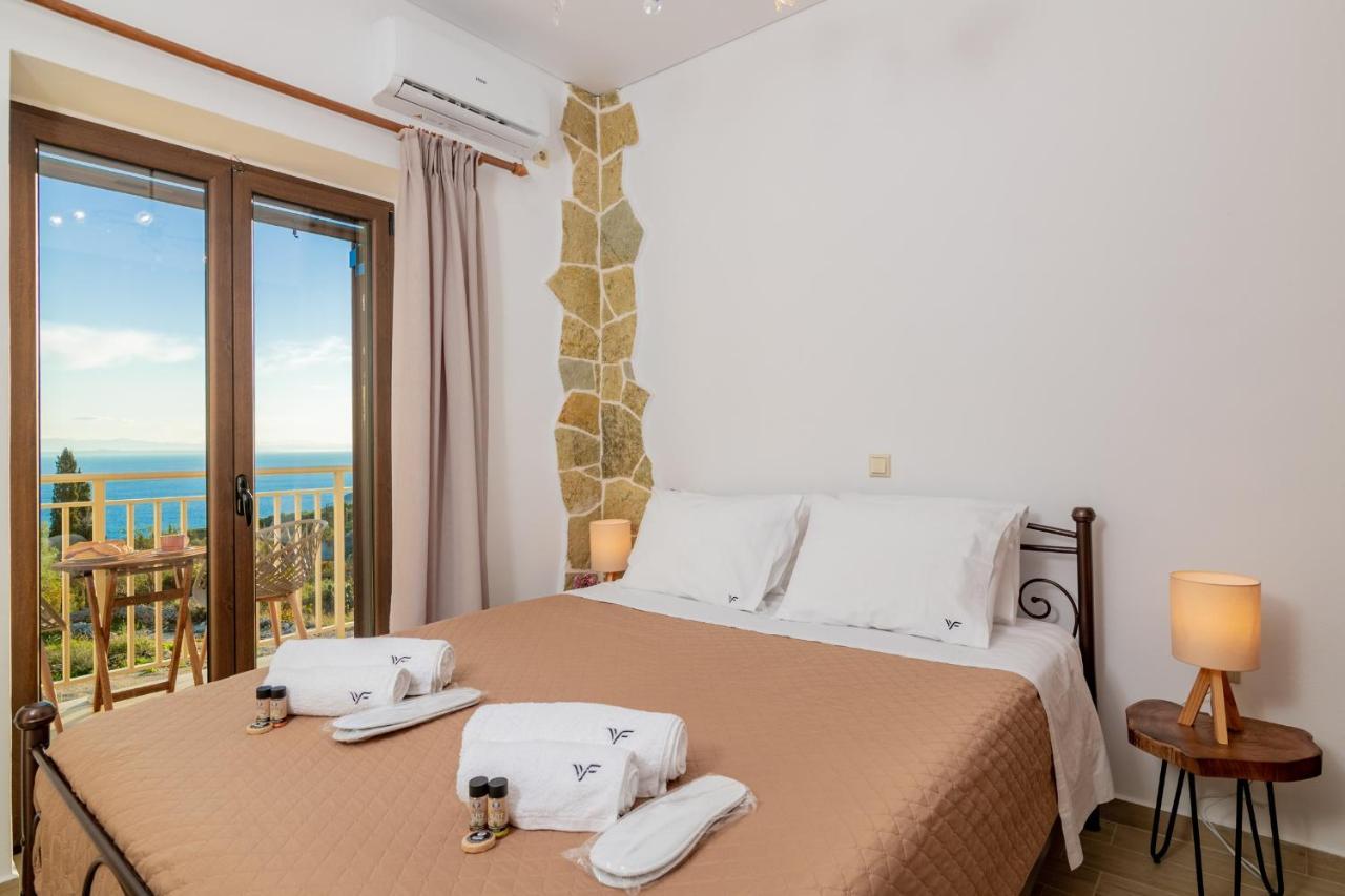 Villa Foteini Skinaria Ngoại thất bức ảnh