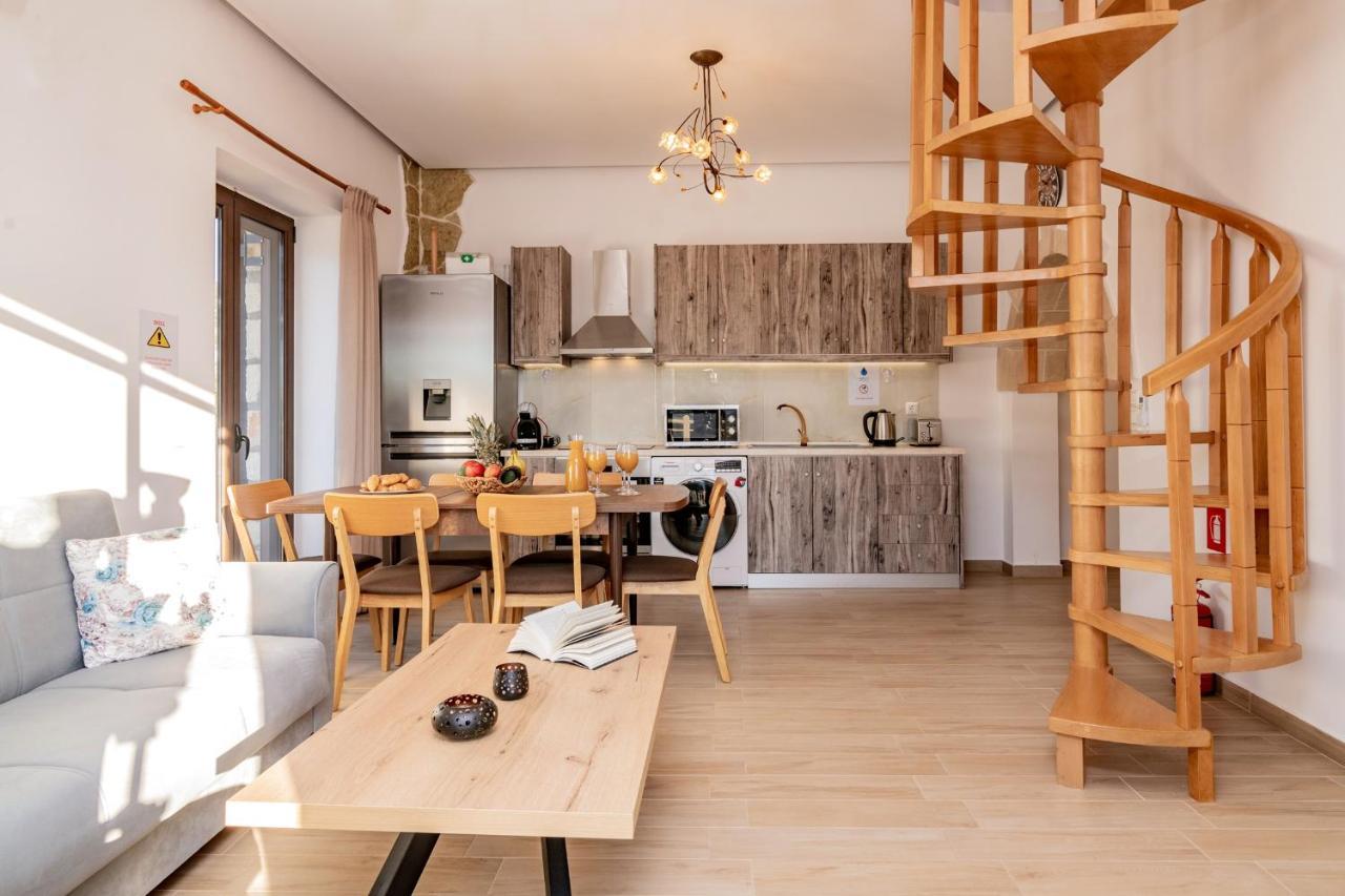 Villa Foteini Skinaria Ngoại thất bức ảnh