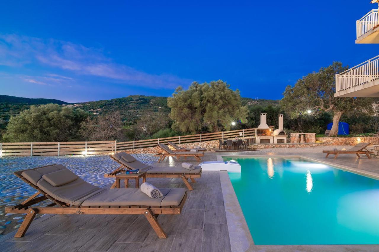 Villa Foteini Skinaria Ngoại thất bức ảnh