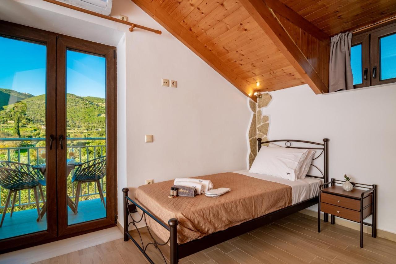Villa Foteini Skinaria Ngoại thất bức ảnh