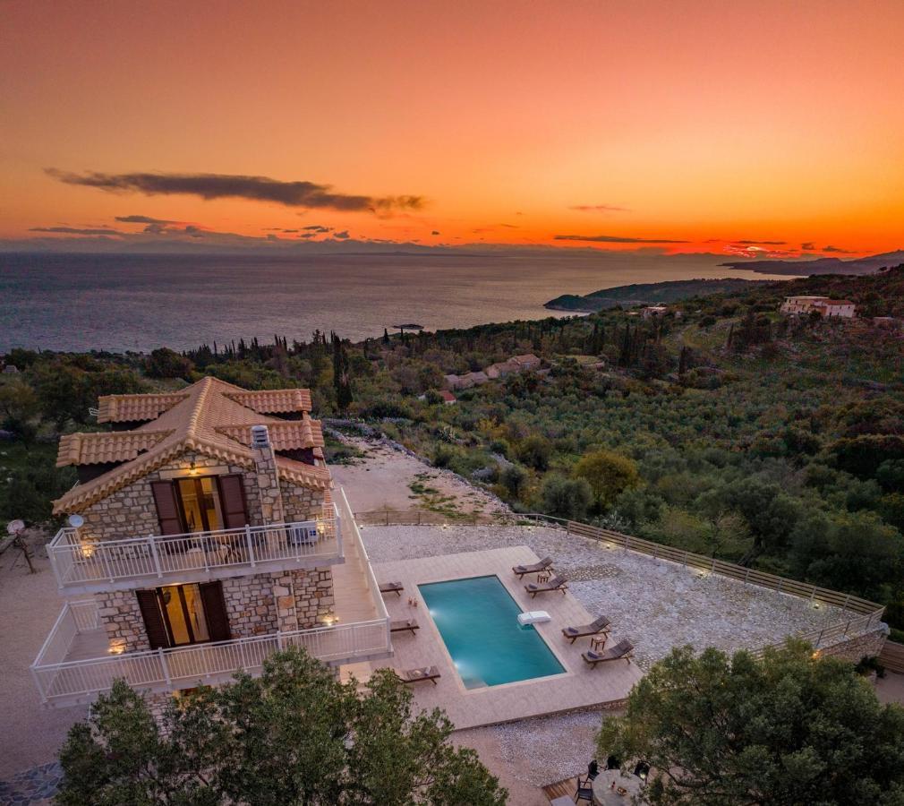 Villa Foteini Skinaria Ngoại thất bức ảnh