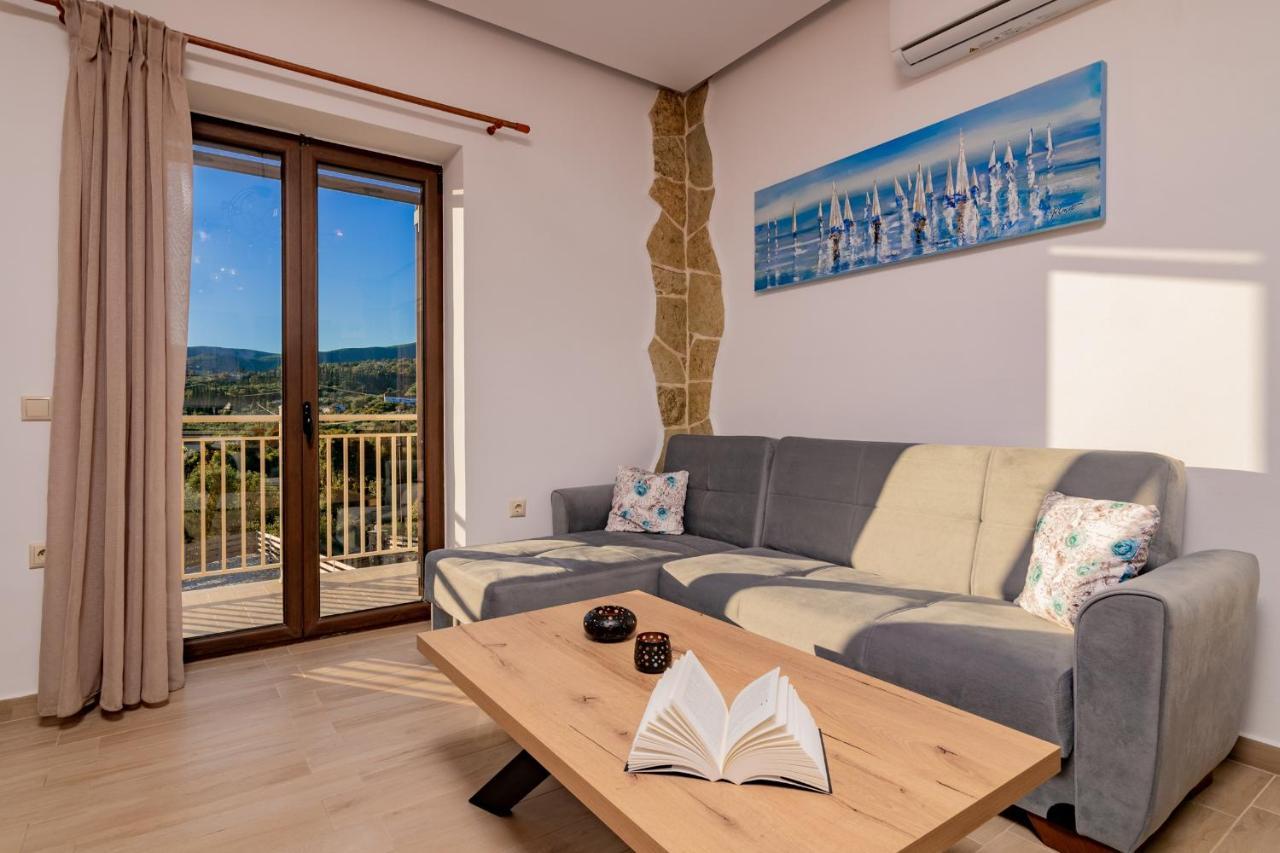 Villa Foteini Skinaria Ngoại thất bức ảnh