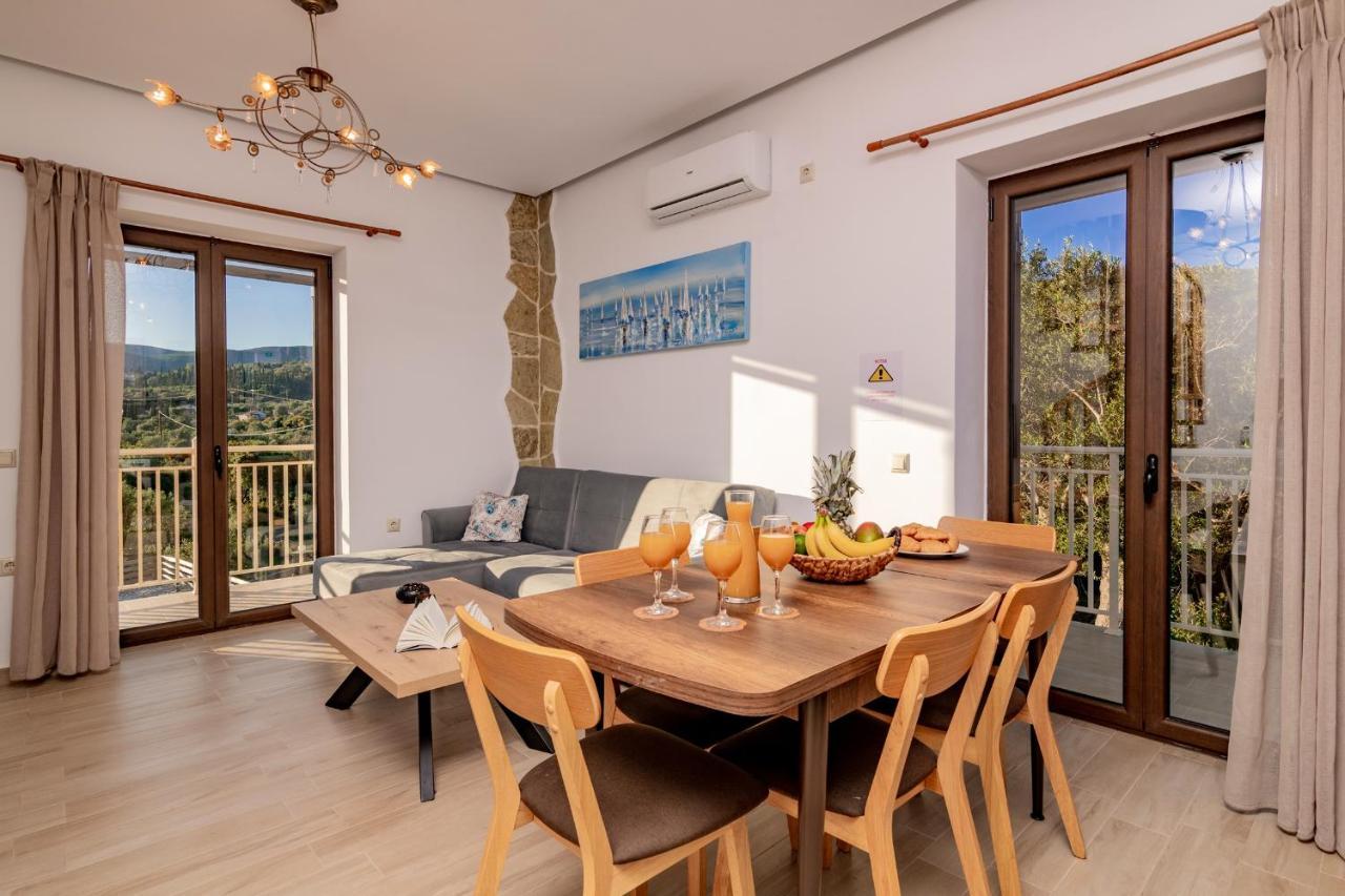 Villa Foteini Skinaria Ngoại thất bức ảnh