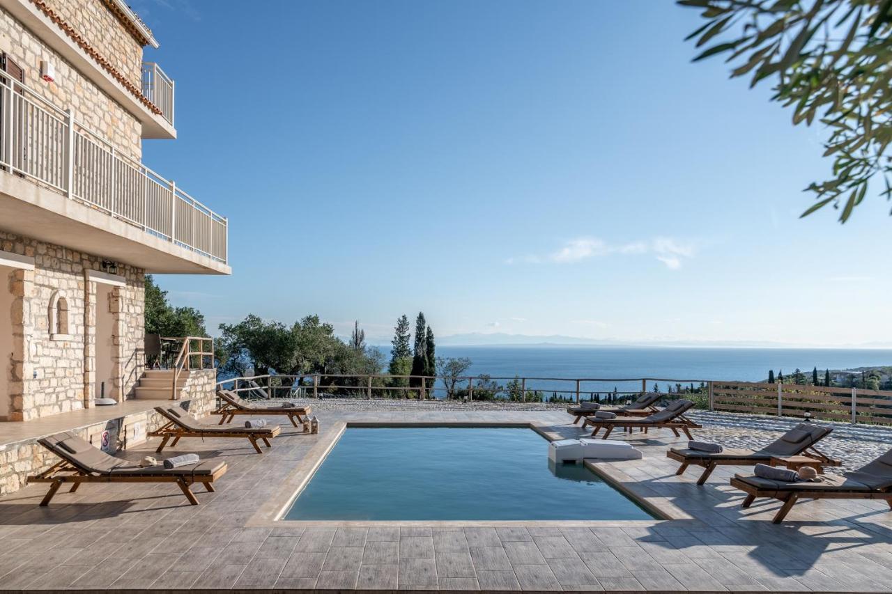Villa Foteini Skinaria Ngoại thất bức ảnh