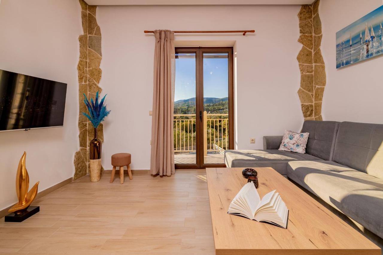 Villa Foteini Skinaria Ngoại thất bức ảnh