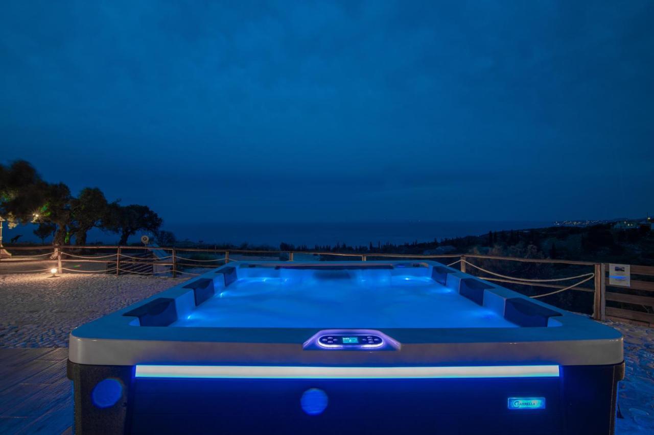 Villa Foteini Skinaria Ngoại thất bức ảnh