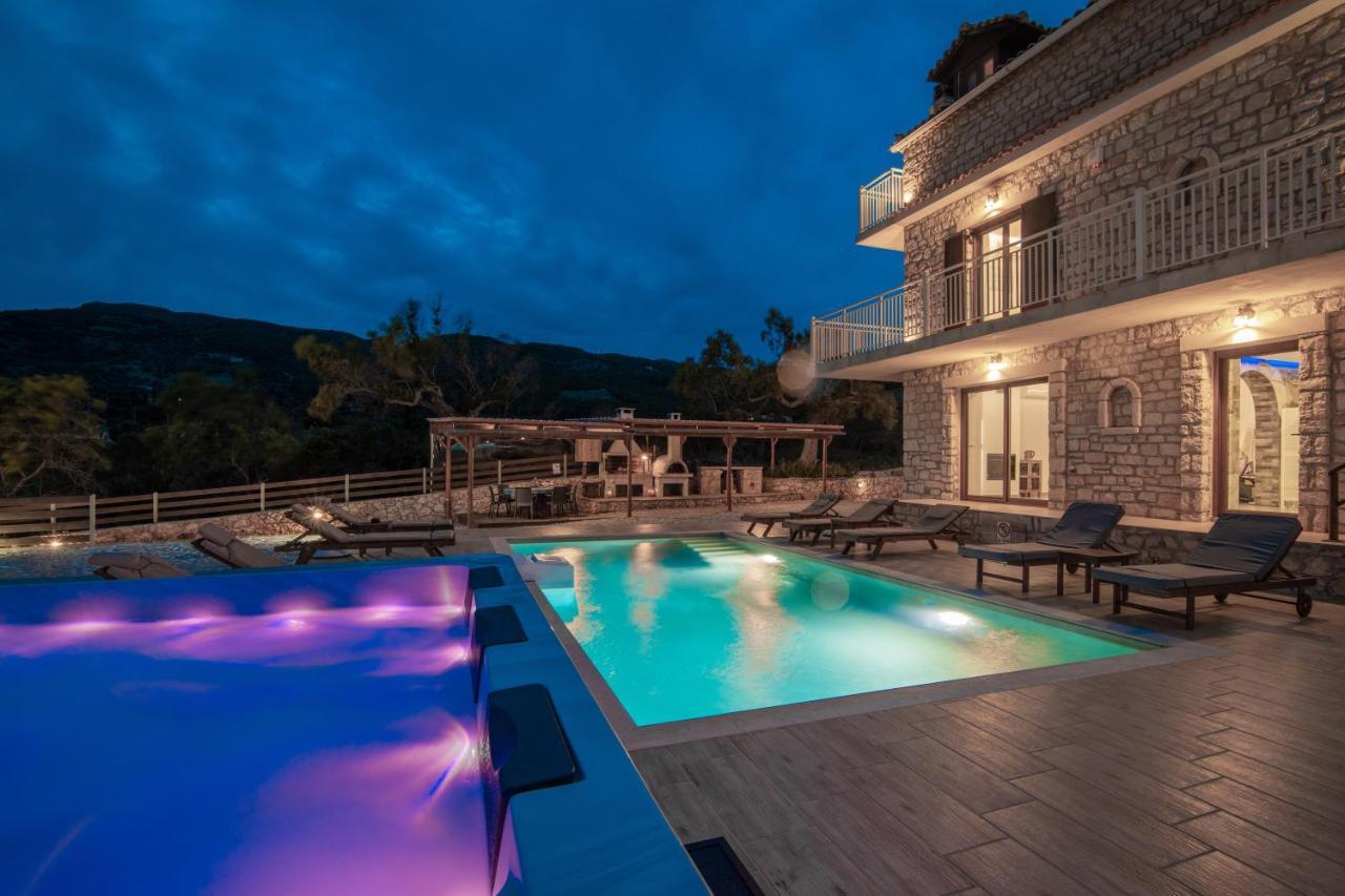 Villa Foteini Skinaria Ngoại thất bức ảnh