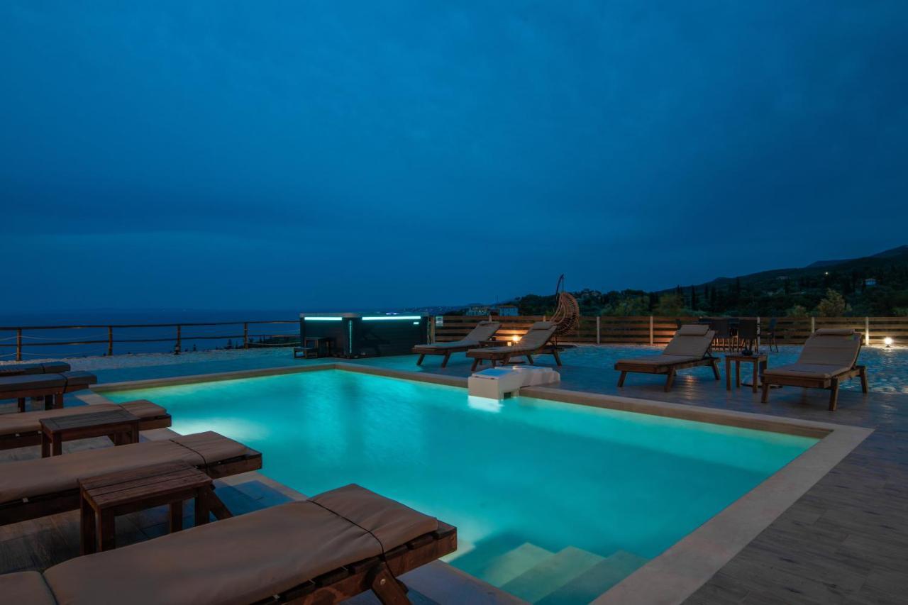 Villa Foteini Skinaria Ngoại thất bức ảnh