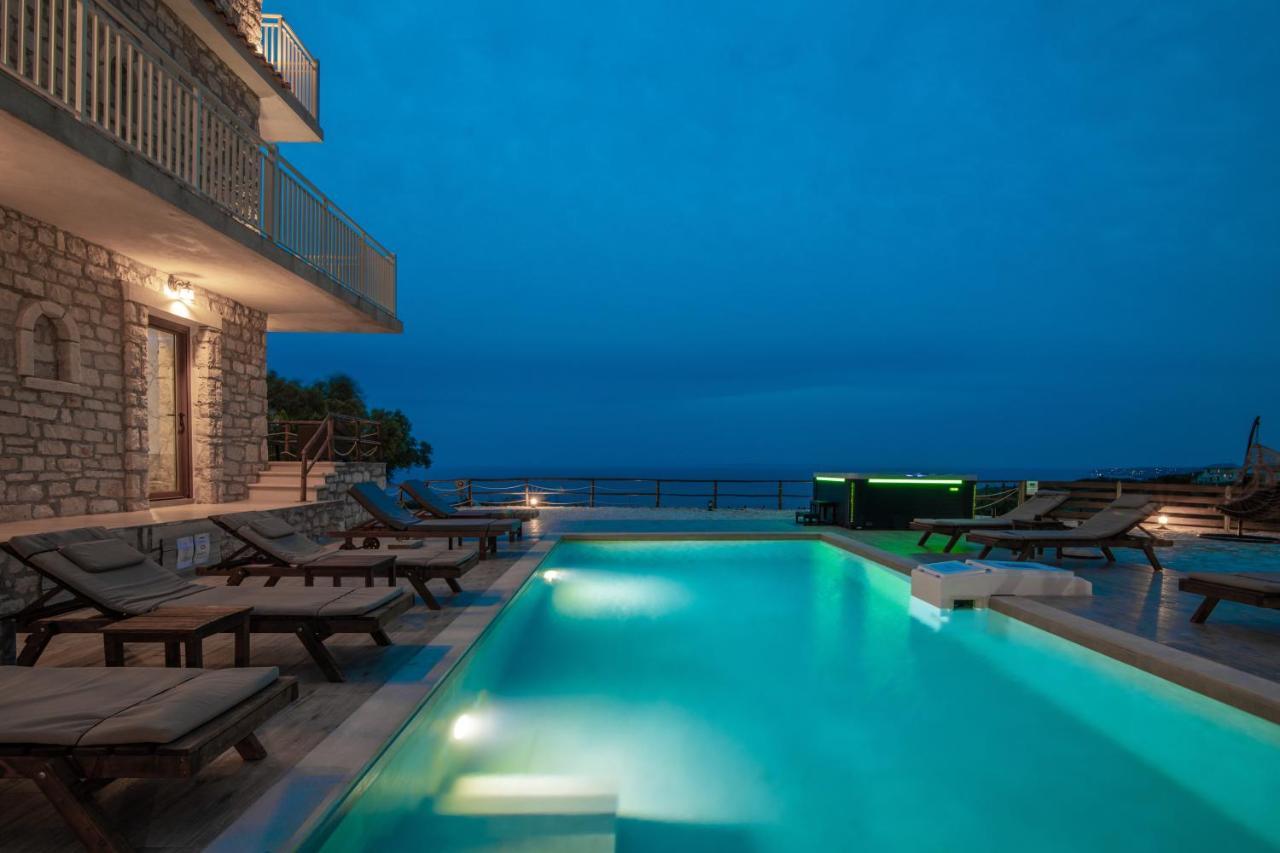 Villa Foteini Skinaria Ngoại thất bức ảnh