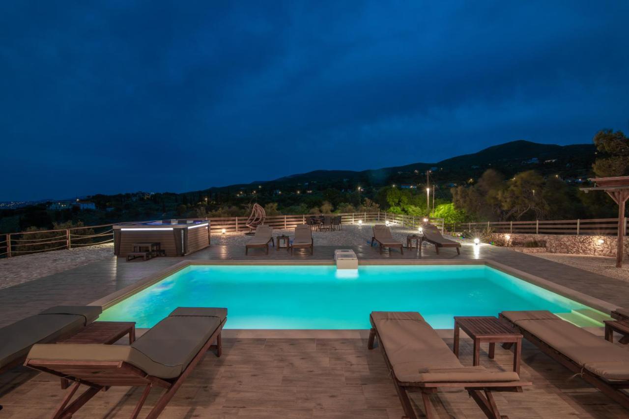 Villa Foteini Skinaria Ngoại thất bức ảnh