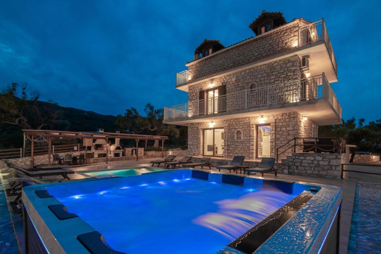 Villa Foteini Skinaria Ngoại thất bức ảnh