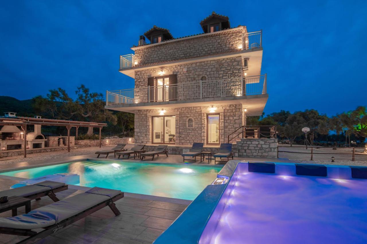 Villa Foteini Skinaria Ngoại thất bức ảnh