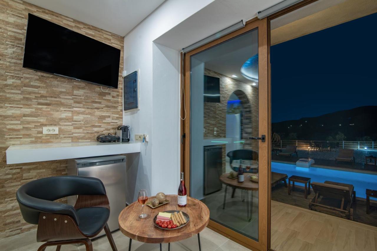 Villa Foteini Skinaria Ngoại thất bức ảnh