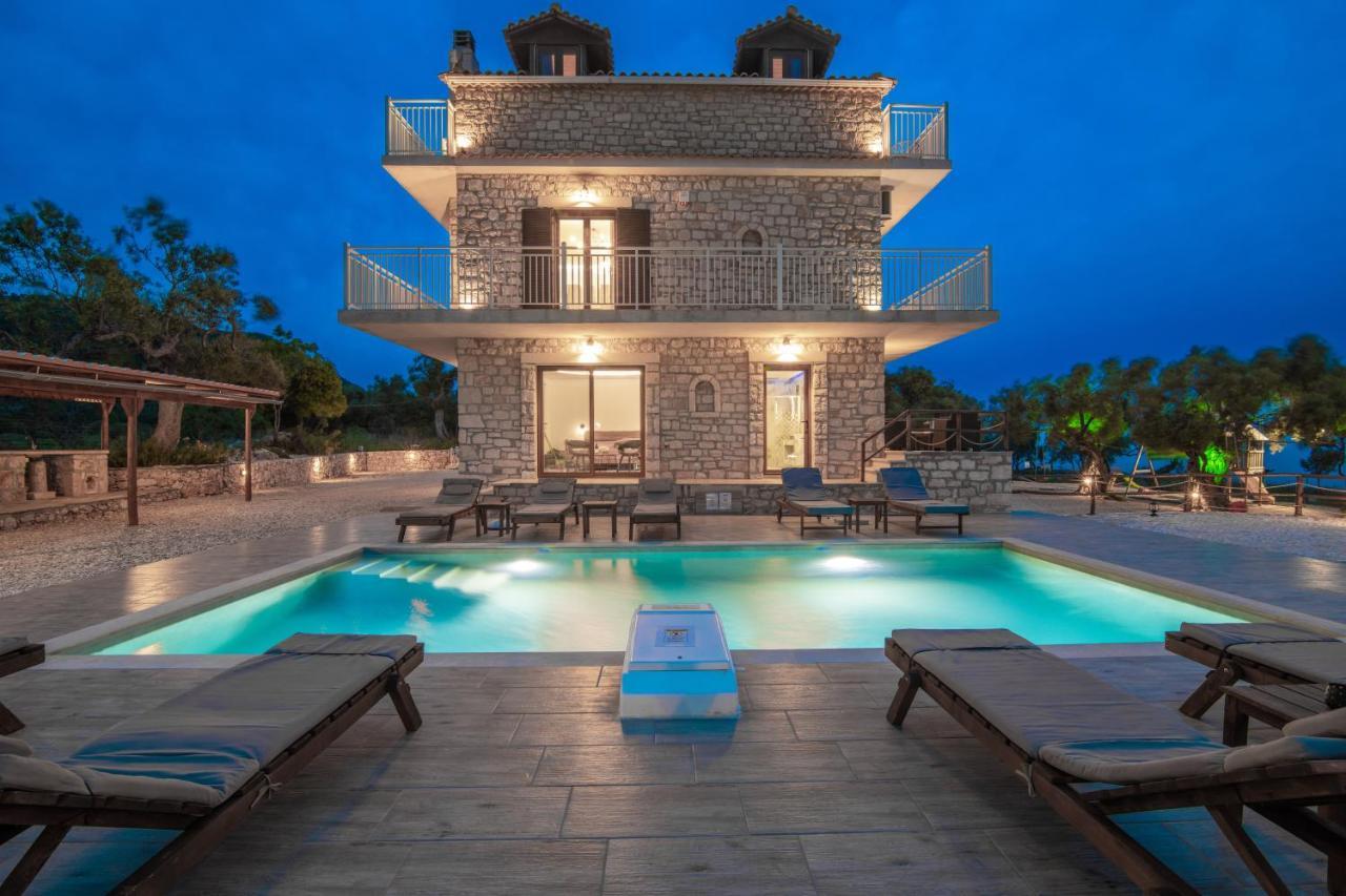 Villa Foteini Skinaria Ngoại thất bức ảnh